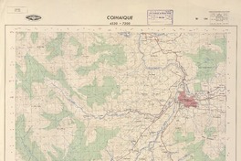 Coihaique 4530 - 7200 [material cartográfico] : Instituto Geográfico Militar de Chile.