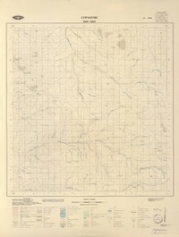 Copaquiri 2045 - 6845 [material cartográfico] : Instituto Geográfico Militar de Chile.