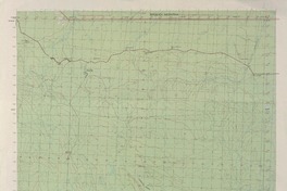 Cordillera Chilena 520000 - 713730 [material cartográfico] : Instituto Geográfico Militar de Chile.