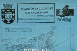 Plano de la ciudad de Los Angeles  [material cartográfico] Municipalidad de Los Angeles.