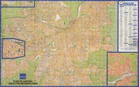 Plano de Santiago  [material cartográfico] Chilectra Metropolitana.