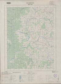 Collihuinco 4100 - 7330 [material cartográfico] : Instituto Geográfico Militar de Chile.