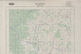 Collihuinco 4100 - 7330 [material cartográfico] : Instituto Geográfico Militar de Chile.