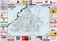 [Talca]  [material cartográfico] El Centro.