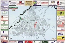 [Talca]  [material cartográfico] El Centro.