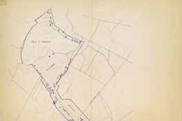 Comuna de Quinta de Tilcoco plano base localidad de Quinta de Tilcoco. [material cartográfico] :