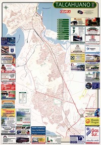 Talcahuano  [material cartográfico] El Diario Austral.