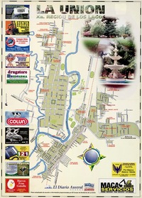 La Unión Xa. región de los Lagos. [material cartográfico] :