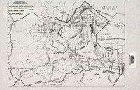 Comuna de Pudahuel mapa esquemático [material cartográfico] : I. Municipalidad de Pudahuel Dirección de Obras Municipales Departamento de Informaciones Geográficas.