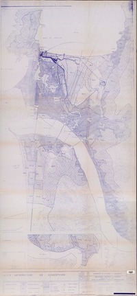 Plano regulador Metropolitano de Concepción  [material cartográfico] Ministerio de Vivienda y Urbanismo Secretaría Regional Ministerial Región del Bío-Bío Depto. de Desarrollo Urbano e Infraestructura.