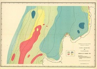Carta pesquera de Valparaíso  [material cartográfico] Universidad de Chile, Sede Valparaíso, Departamento de Oceanología.