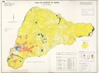 Carta de ocupación de tierras Isla de Pascua [material cartográfico]: Universidad de Chile, Facultad de Ciencias Agrarias, Veterinarias y Forestales ; Centre d' Etudes Phytosociologiques et Ecologiques (CEPE/CNRS)