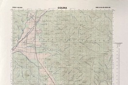 Colina 3300 - 7030 [material cartográfico] : Instituto Geográfico Militar de Chile.
