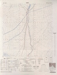 Conchi  [material cartográfico] Instituto Geográfico Militar de Chile.
