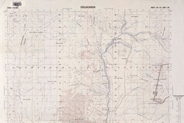 Collacagua 20° 00'- 68°45' [material cartográfico] Instituto Geográfico Militar de Chile.