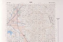 Colina E-051 (33° 00'- 70° 30') [material cartográfico] preparado y publicado por el Instituto Geográfico Militar.