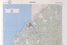 Constitución  [material cartográfico] Instituto Geográfico Militar.