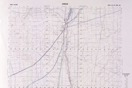 Conchi  [material cartográfico] Instituto Geográfico Militar.