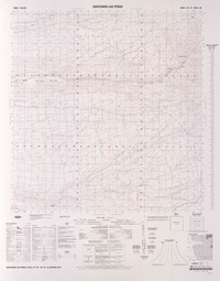 Santuario Las Peñas  [material cartográfico] Instituto Geográfico Militar.