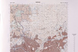 Santiago  [material cartográfico] Instituto Geográfico Militar.