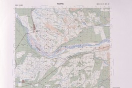 Tucapel  [material cartográfico] Instituto Geográfico Militar.