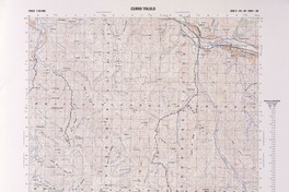 Cerro Tololo  [material cartográfico] Instituto Geográfico Militar.