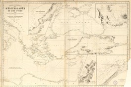 Partie orientale de la Méditerranée et mer noire  [material cartográfico] par Robiquet Hydrographe.