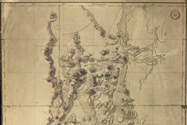 Demarcación de límites entre la República de Argentina y la de Chile mapa de los estudios y reconocimientos efectuados por la Sub-Comisión Argentina no.1 en 1894 y 1895. [material cartográfico] :