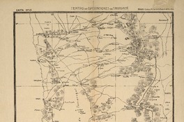 Teatro de operaciones de Tarapacá  [material cartográfico].