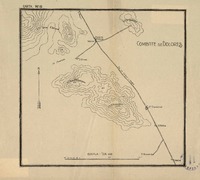 Combate de Dolores  [material cartográfico].