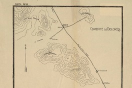 Combate de Dolores  [material cartográfico].