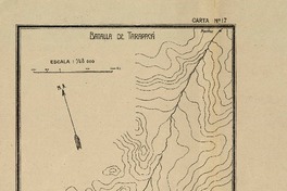 Batalla de Tarapacá  [material cartográfico].