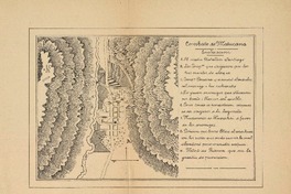 Combate de Matucana  [material cartográfico].
