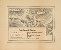 Combate de Buin  [material cartográfico].