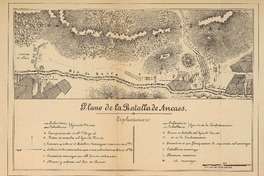 Plano de la Batalla de Ancass  [material cartográfico].
