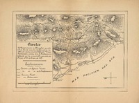 Carta del Departamento de Huaylas y parte del de Lima para la inteligencia de las últimas operaciones del Ejército Unido Restaurador contra el de la Confederación, destruido en la memorable jornada de Ancass el 20 de enero de 1839  [material cartográfico].