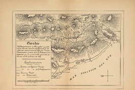 Carta del Departamento de Huaylas y parte del de Lima para la inteligencia de las últimas operaciones del Ejército Unido Restaurador contra el de la Confederación, destruido en la memorable jornada de Ancass el 20 de enero de 1839  [material cartográfico].