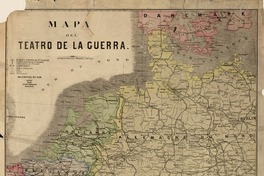 Mapa del teatro de la guerra  [material cartográfico]