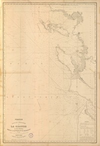 Carte de l'embouchure de la Gironde et des pertuis Breton, D'Antioche et de Maumusson  [material cartográfico]