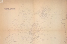 Centros poblados [de la Región del Maule]  [material cartográfico]