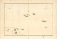Carte des Iles Açores  [material cartográfico] d'après Don Vicente Tofino