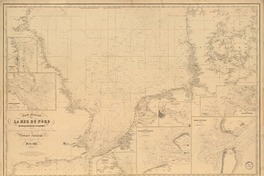 Carte générale de la Mer du Nord et d'une partie de la Baltique dressée d'après les derniers documents Anglois Hollandais & Danois [material cartográfico] : par Robiquet hydrographe.