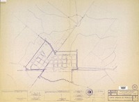 Límite urbano de Peralillo  [material cartográfico] Minvu VI. Secretaria Regional Ministerial de Vivienda y Urbanismo, Departamento de Desarrollo Urbano e Infraestructura.