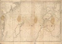 Charta ofver medlersta delen of Östersjön  [material cartográfico] Pa Kongl. Mayts. allernådigste befallning utgifven af Johan Nordenankar vice amiral Kongl. Mayts. tjenstg. general adjutt amiralitets råd och ridd. af Kongl. Sv. Orden. ; Författad af Eric Klint öfverste, lots directör, ridd. med St. Korset af K. S. Ord. Anyo uplagd samt forbattrad af Gustaf Klint.