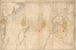 Charta ofver medlersta delen of Östersjön  [material cartográfico] Pa Kongl. Mayts. allernådigste befallning utgifven af Johan Nordenankar vice amiral Kongl. Mayts. tjenstg. general adjutt amiralitets råd och ridd. af Kongl. Sv. Orden. ; Författad af Eric Klint öfverste, lots directör, ridd. med St. Korset af K. S. Ord. Anyo uplagd samt forbattrad af Gustaf Klint.