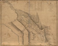 La Laguna de Titicaca and the valleys of Yucay, Collao, and Desaguadero in Peru and Bolivia from Geodesic and Astronomic Observations made in the years of 1827, 28, 37 & 38 by J.B. Pentland Esqre. her Majesty's Consul General of the Republic of Bolivia. [material cartográfico] :