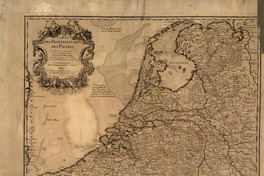 Carte des Provinces unies des Pays bas tirée des Cartes le plus correctea qui en ont eté faites sur les lieux, Rectifieés par les obfervations et Operations Geometriques de Snellius et par celles que Mr Caffini y a faites en dernier lieu [material cartográfico] : par G. De l'Isle, Geographe de l'Academie Royale des Sciences ; gravée par Lièbaux le fils.