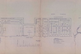 Plano de situación de la Villa Los Boldos  [material cartográfico]