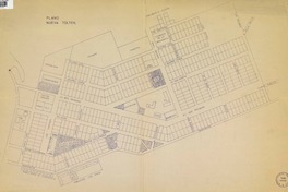 Plano Nueva Toltén  [material cartográfico]