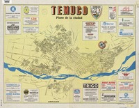 Temuco plano de la ciudad. [material cartográfico] :